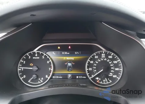 2015 Nissan Murano Sl z USA, uszkodzony, nr VIN 5N1AZ2MH3FN273821